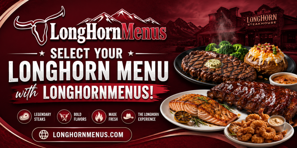 LongHornMenus